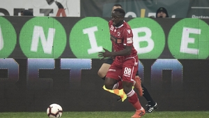 Nigerianul Zenke impresionat de „câini”: „Fanii au fost incredibili!”