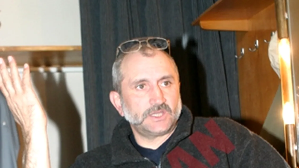 Serban Ionescu: Am vrut sa divortez de doua ori, din cauza soacrei mele. Acum, soacra-mea murind, nu mai am motiv de divort