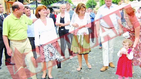 Klaus Johannis - pregatit de Basescu pentru Cotroceni