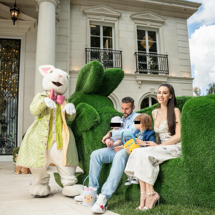 Philipp Plein a petrecut Paștele cu fosta iubită/ Sursa foto: Instagram