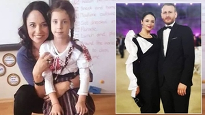 Cum se înțelege Violeta (fiica Andreei Marin cu Ștefan Bănică Jr) cu iubitul mamei ei