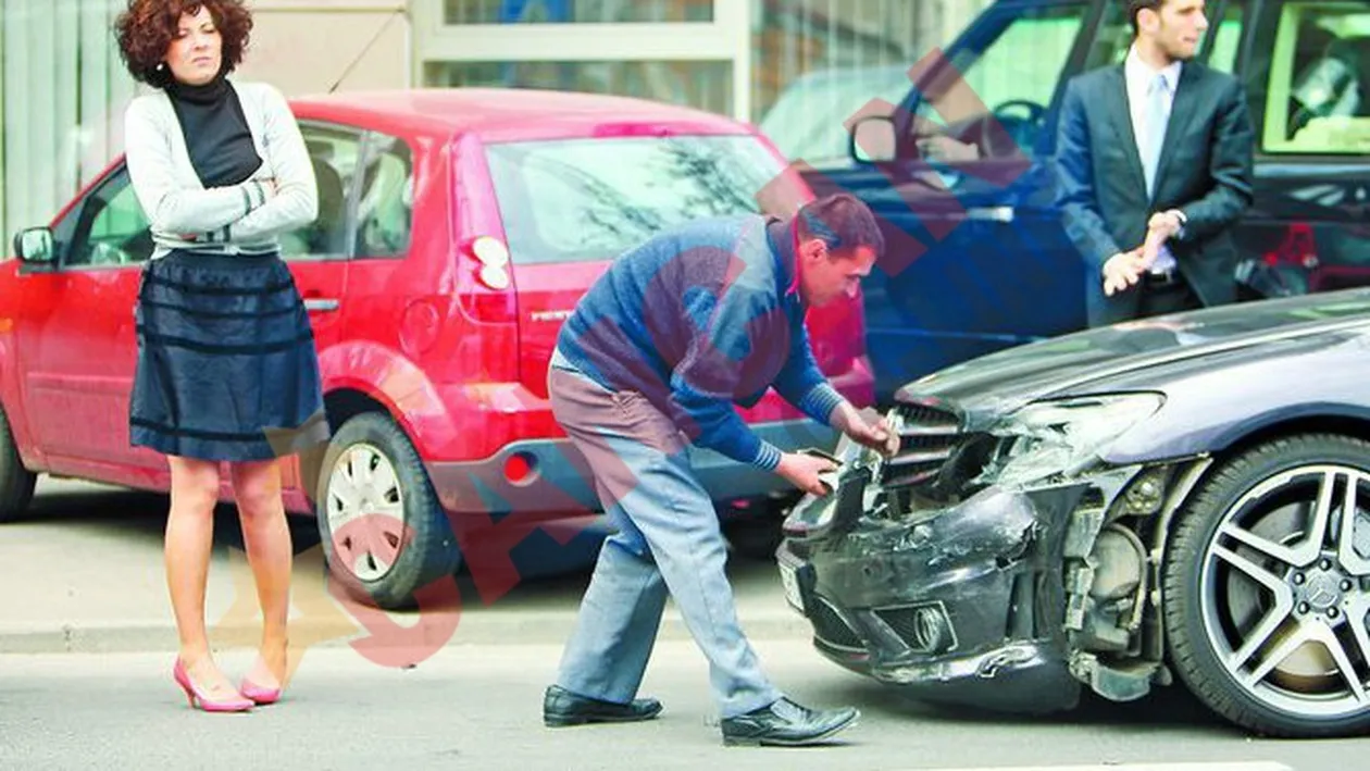 A facut praf un bolid de 150.000 de euro