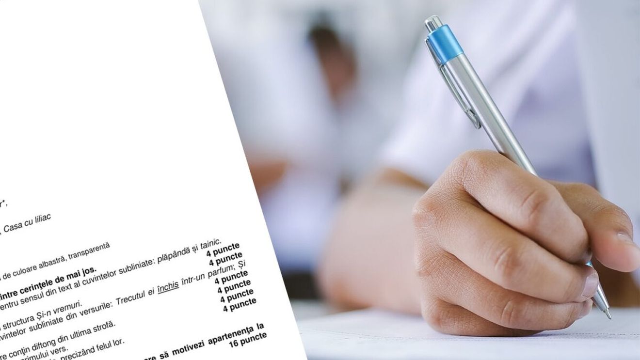 BACALAUREAT 2025 | Cum se rezolvă, de fapt, subiectele de la limba și literatura română. Aceasta sunt baremele de corectare