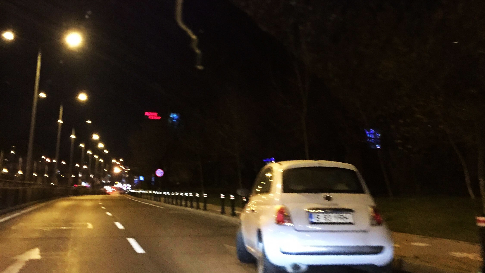 Surpriză lângă pasajul Băneasa! Şoferilor nu le-a venit să creadă!