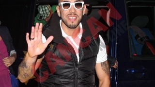 Alex Velea, primul concert in calitate de sot la club Princess!