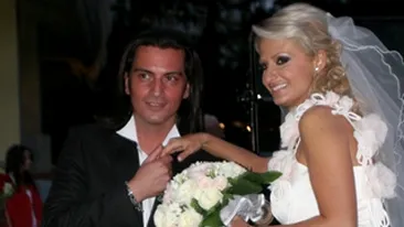 Cum a fost la nunta lor? Julia (ex-Sexxy) si sotul si-au gravat verighetele ca-n Stapanul Inelelor