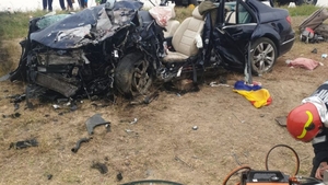 Accident rutier teribil! Un consilier local din Suceava și fetița lui în vârstă de 10 ani au decedat în urma impactului