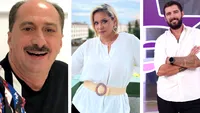 Cătălin Cazacu, Paula Chirilă și Romică Țociu, implicați într-un accident rutier: ”A intrat direct în noi!”