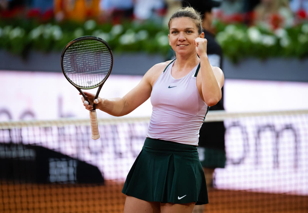 Simona Halep Sursă foto: Facebook