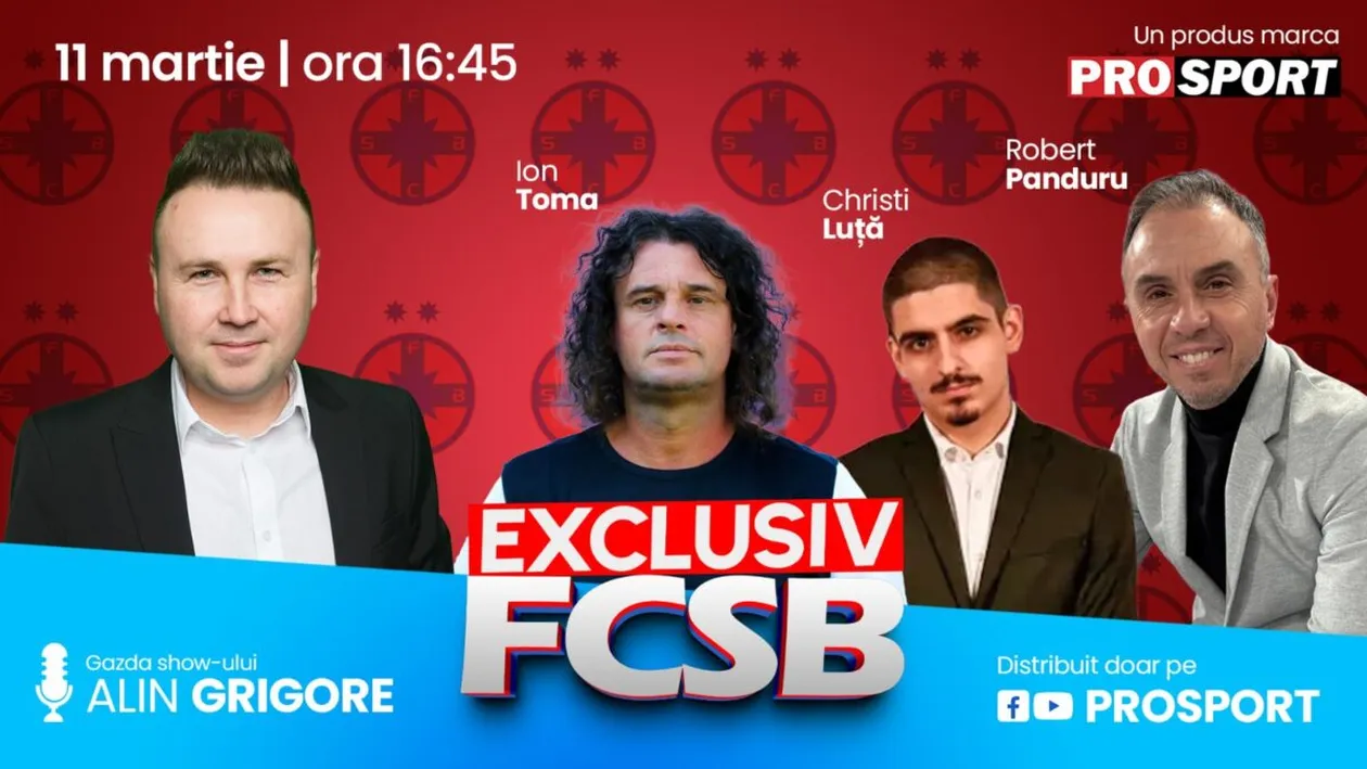 EXCLUSIV FCSB, azi de la 16:45. Este Mirel Rădoi cea mai bună variantă pentru campioana României? Își riscă antrenorul cariera după o nouă colaborare cu Gigi Becali? 