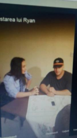 Tânăra elevă de la Şcoala de Poliţie, alături de un condamnat pentru viol