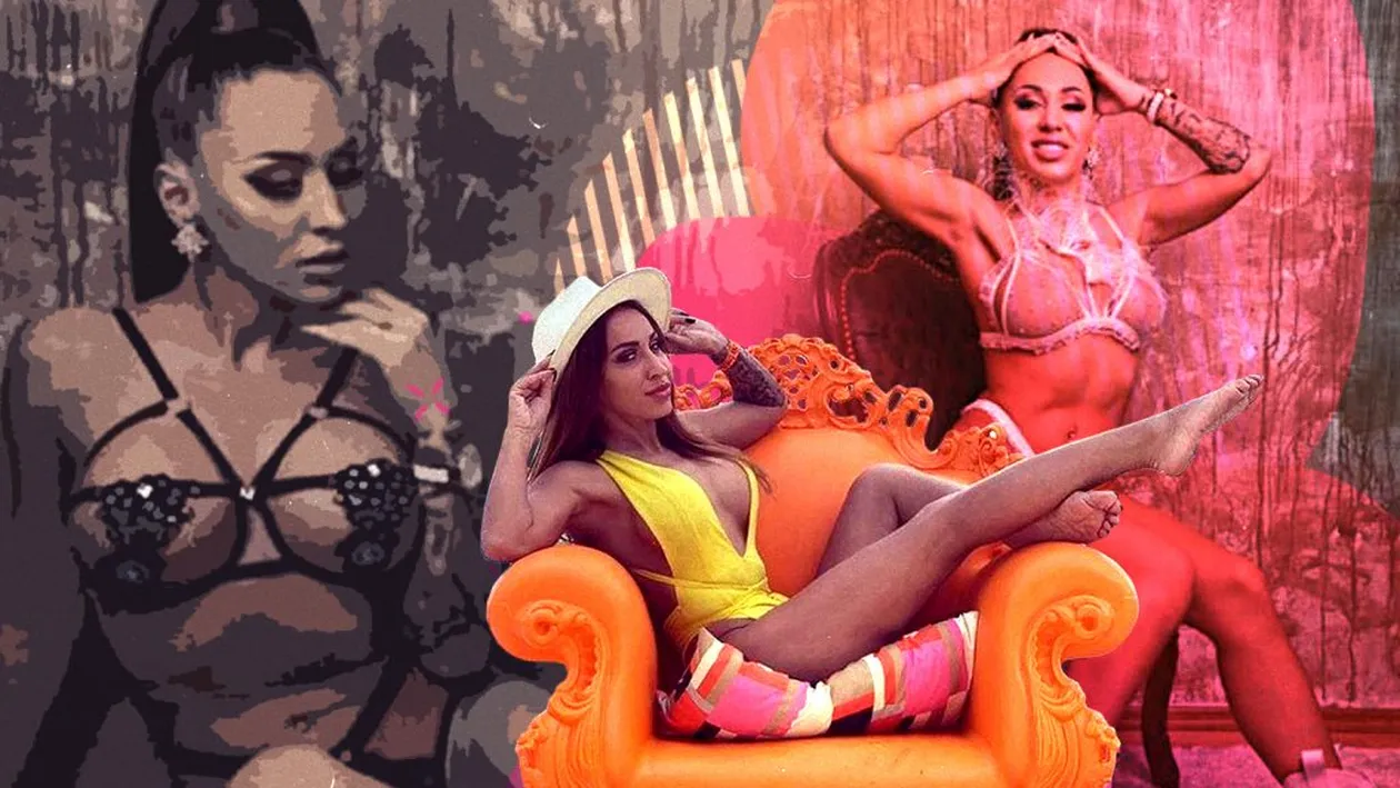 Am pus mâna pe fotografii intime cu dansatoarea care l-a înnebunit  pe Florin Călinescu la ”Românii au talent”!