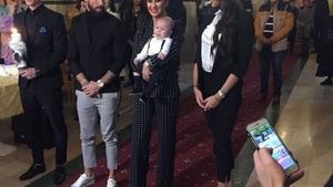 Finii Anamariei Prodan, aroganţă la botezul fiului lor! S-a aflat ce au făcut Lena şi Gabi Enache în ziua cea mare
