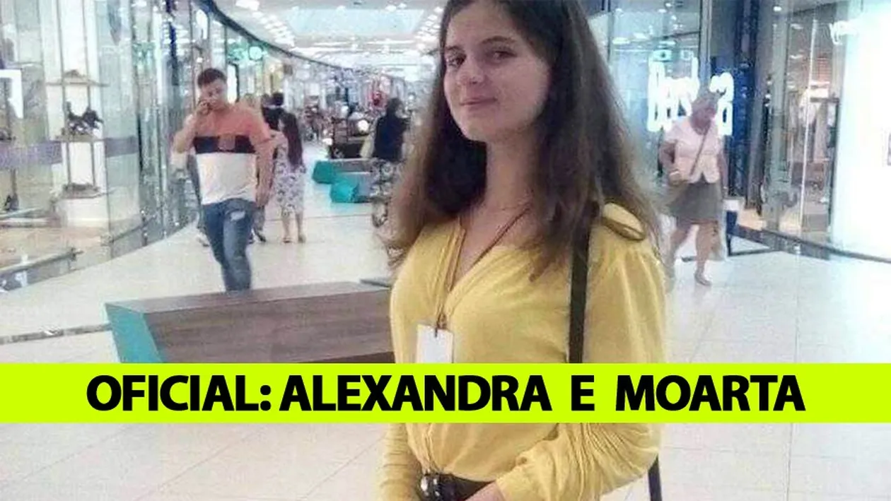 Oficial: Alexandra este moartă! Lovitură de teatru la început de mai în cazul Caracal