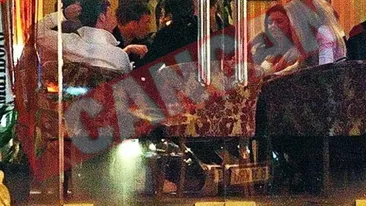 O noua bruneta misterioasa in viata lui Mitea