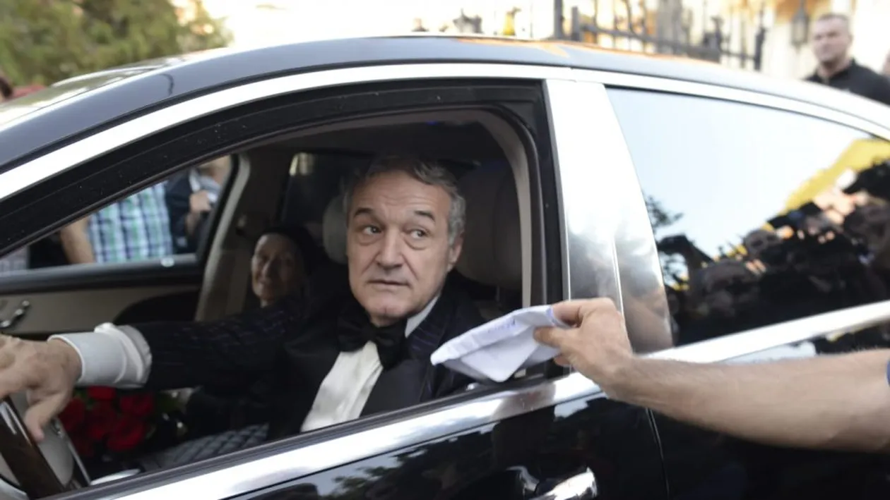 Polițiștii au deschis dosar penal după ce un bărbat a făcut scandal în fața casei lui Gigi Becali