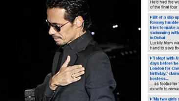Marc Anthony: Sunt single!
