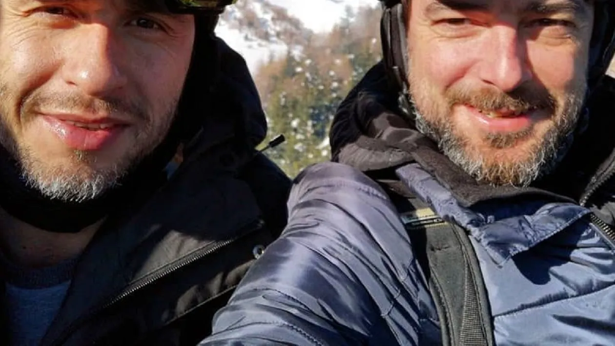 Iubita pe care Dan Bordeianu, fosta pereche a Adelei Popescu, a avut-o în studenție. Nici Dragoș Bucur nu a fost „ușă de biserică”