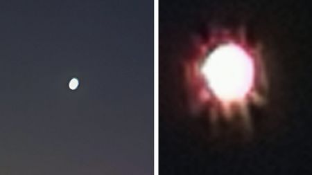 Lumină "misterioasă" pe cer, fotografiată intens la Tuzla. Ce susțin specialiștii că ar putea să fie