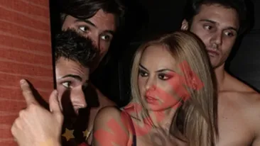 A flirtat toata noaptea cu Alex Stanciu