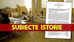 Bacalaureat 2022 - sesiunea de toamnă | Ce subiecte au picat la istorie