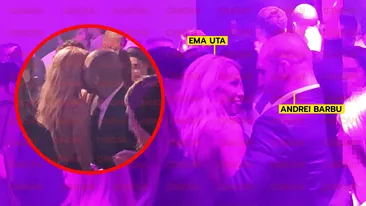 Ema Uta și Andrei Barbu s-au încins pe ringul de dans. N-au mai văzut pe nimeni în jur