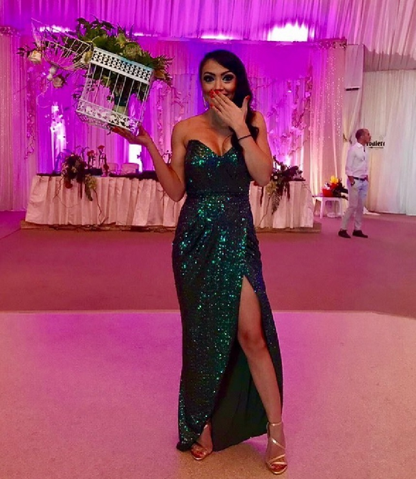 Andreea Mantea, în lacrimi de 8 martie. Ce a impresionat-o atât de mult pe brunetă