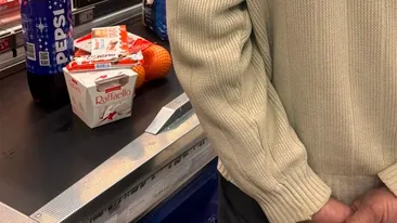 Povestea virală a lui Moș Nicolae din LIDL București: Avea în portofel doar 200 de lei