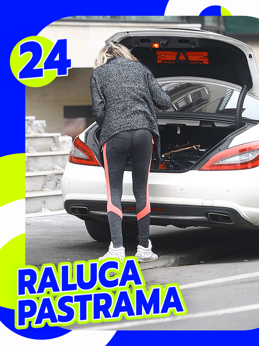 Au arătat tot! Top 30 sexy-vedete în cei mai “obraznici” colanți. Bianca Drăgușanu și Ramona Olaru, așa cum nu le-ai mai văzut!