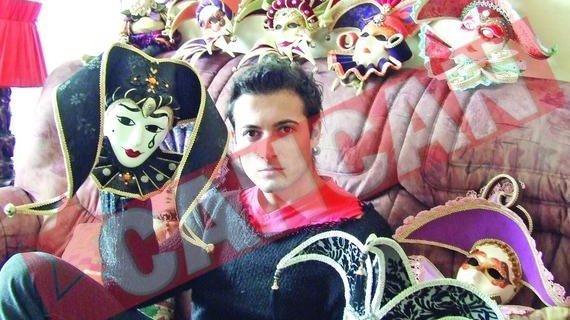 Masti venetiene pentru alungat spiritele rele din casa