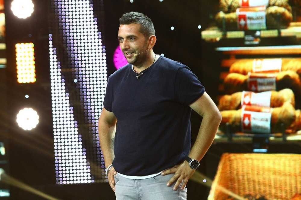 Omul cu sărăţele, unul dintre concurenţii de la "iUmor" din acest sezon