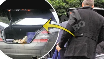 Familia Casuneanu, lovita de magia sarbatorilor de iarna. Pomana de la bancomat, daruri din portbagaj