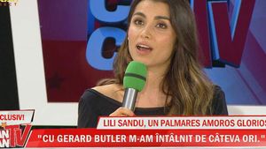 Bomba anului in showbiz! Inainte sa se iubeasca patimas cu Madalina Ghenea, a avut Gerard Butler o relatie cu Lili Sandu?