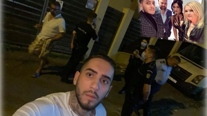 Fulgy a fost reținut de polițiști, după ce a bătut un jurnalist şi i-a furat telefonul mobil. Clejanii au ajuns la capătul răbdării