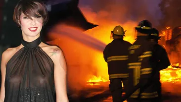Tragedie cu repetitie! INCENDIU la un club de fite din Bucuresti. Madalina Pamfile, la un pas sa ARDA DE VIE