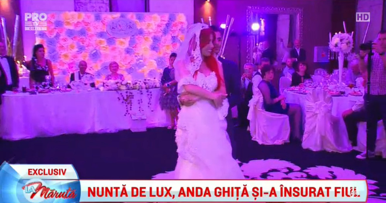 Imagini de la nunta fiului ANDEI GHIŢĂ! Petrecerea a fost una de zile mari!