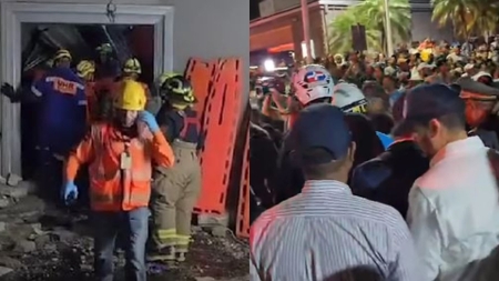 Tragedie în Republica Dominicană! Cel puţin 15 persoane au murit şi peste 100 au fost rănite, după ce acoperişul unui club de noapte s-a prăbușit. Un celebru artist, printre victime