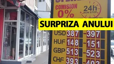 Curs valutar 7 februarie 2019. Surpriza anului: Câți lei a ajuns astăzi 1 euro