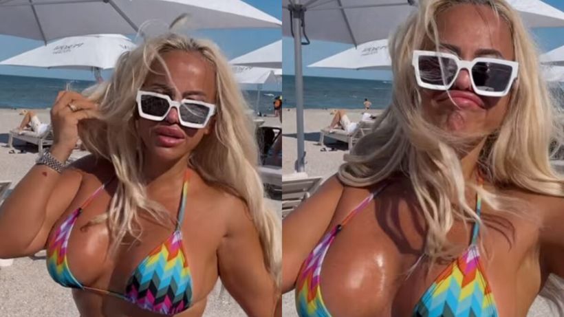 Realitatea bate FaceApp! Anda Adam şi-a şocat urmăritorii, după ce s-a filmat fără filtre: „Horror”