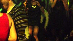 Wanda "a rupt scena" intr-un club! A dansat precum o animatoare!
