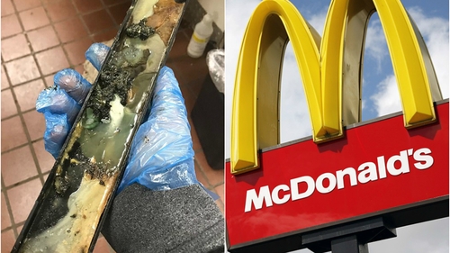 Imagini dezgustătoare dintr-un restaurant McDonald's! Chiar un angajat le-a arătat tuturor mizeria de nedescris