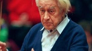 Google celebreaza centenarul nasterii dirijorul roman Sergiu Celibidache printr-un nou logo