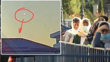 Minune sau fenomen misterior?! Ce a apărut pe cer, deasupra Iașiului, chiar în timpul pelerinajului la moaștele Sfintei Parascheva