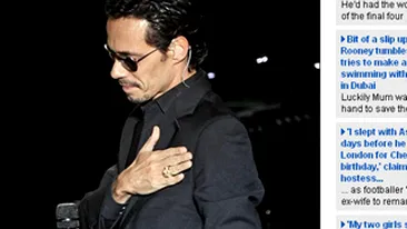 Marc Anthony: Sunt single!