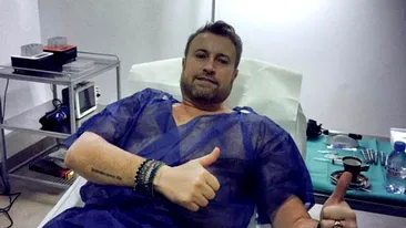 Cătălin Botezatu, din nou la spital: ”Sper ca totul să fie ok!”