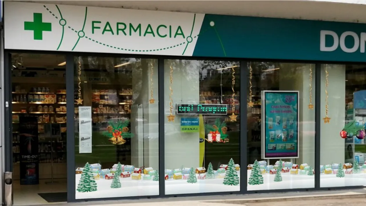 Cine deţine, de fapt, farmaciile Dona din România? Puţini ştiau asta, deşi le calcă aproape zilnic