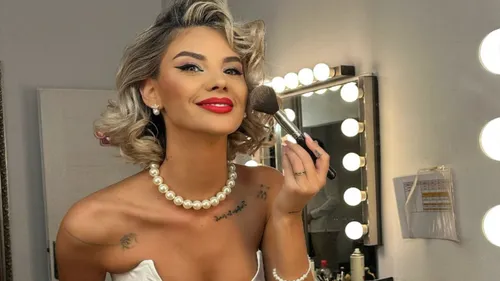 Ramona Olaru, îndrăgostită peste măsură de un bărbat misterios. Colegii de la Antena 1 au dat-o de gol la TV