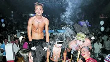 El e partenerul de joaca al Irinei Columbeanu