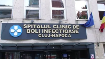O femeie a murit după ce s-a aruncat în gol de la primul etaj al Spitalului de boli infecțioase din Cluj