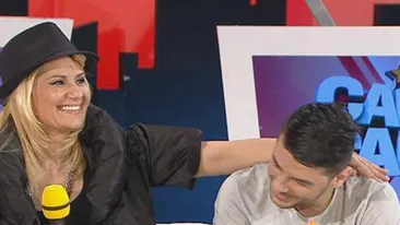 Moment extrem de emoţionant la CANCAN TV! Nicola i-a spus fiului său te iubesc şi a jucat fotbal cu el pentru prima oară!